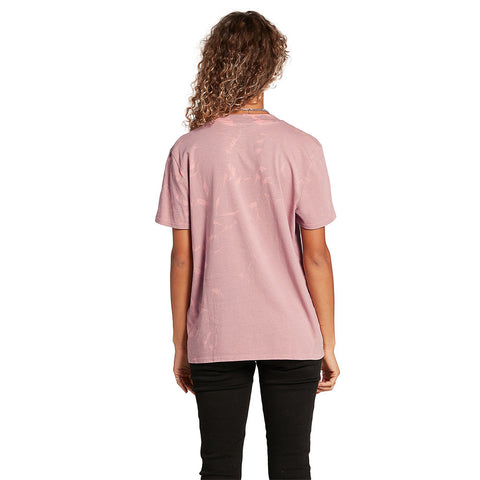 Volcom Lock It Up Tee - Faded Mauve