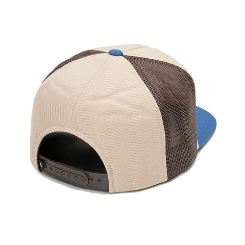 Volcom Logger Cheese Snapback Hat - Sand Brown