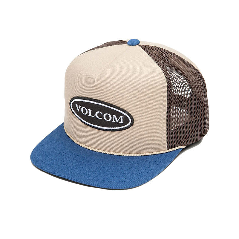Logger Cheese Snapback Hat Sand Brown Moment Surf Company