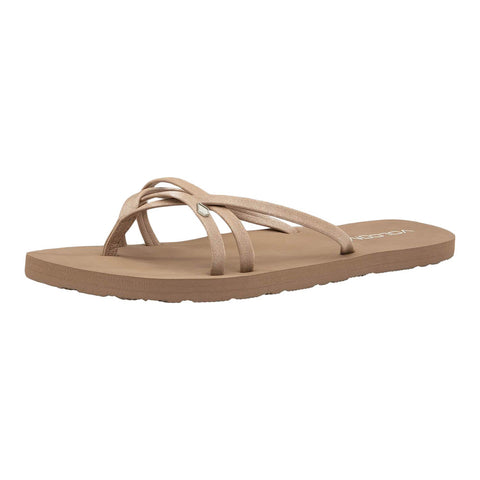 Volcom Look Out Beach Sandal - Tan