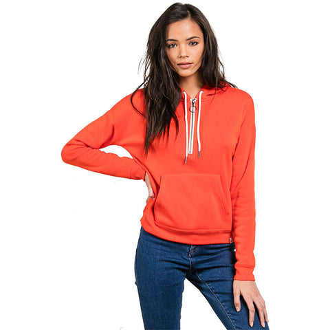 Volcom Lost Cause Pullover - Fiesta Red