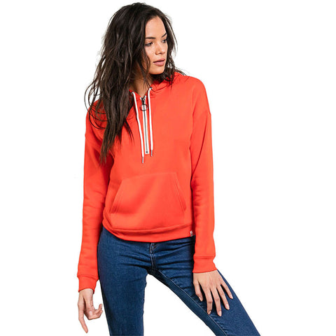 Volcom Lost Cause Pullover - Fiesta Red