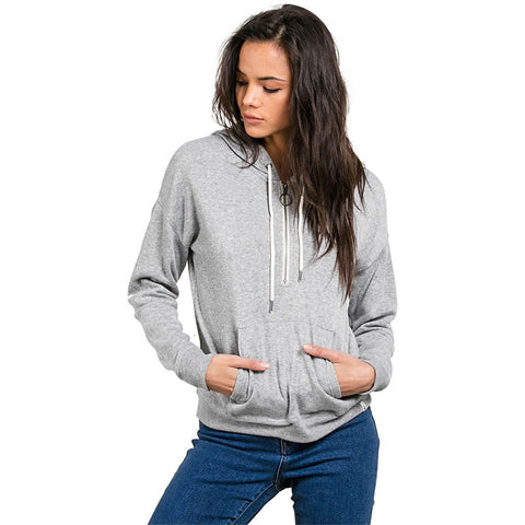 Volcom Lost Cause Pullover - Heather Grey