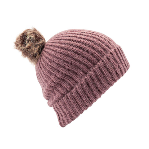 Volcom Lula Beanie - Rosewood