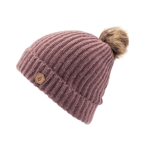 Volcom Lula Beanie - Rosewood