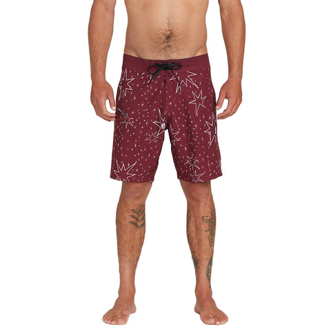 Volcom Luminator Mod Boardshort - Pinot