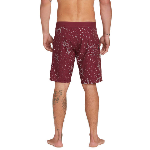 Volcom Luminator Mod Boardshort - Pinot