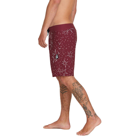 Volcom Luminator Mod Boardshort - Pinot