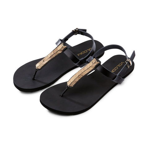 Volcom Luxe Sandal - Black