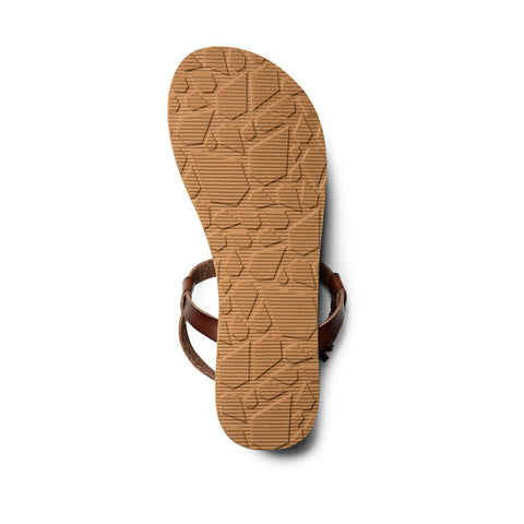 Volcom Luxe Sandal - Brown