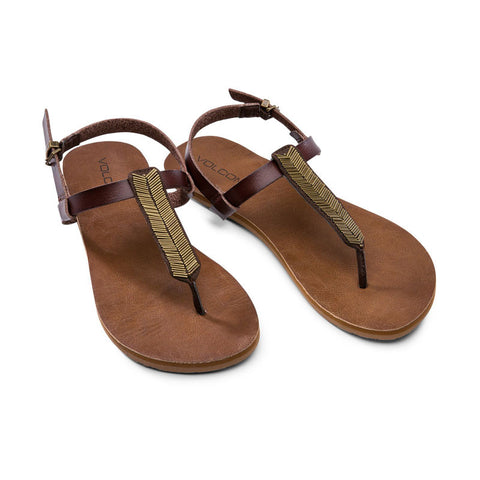 Volcom Luxe Sandal - Brown