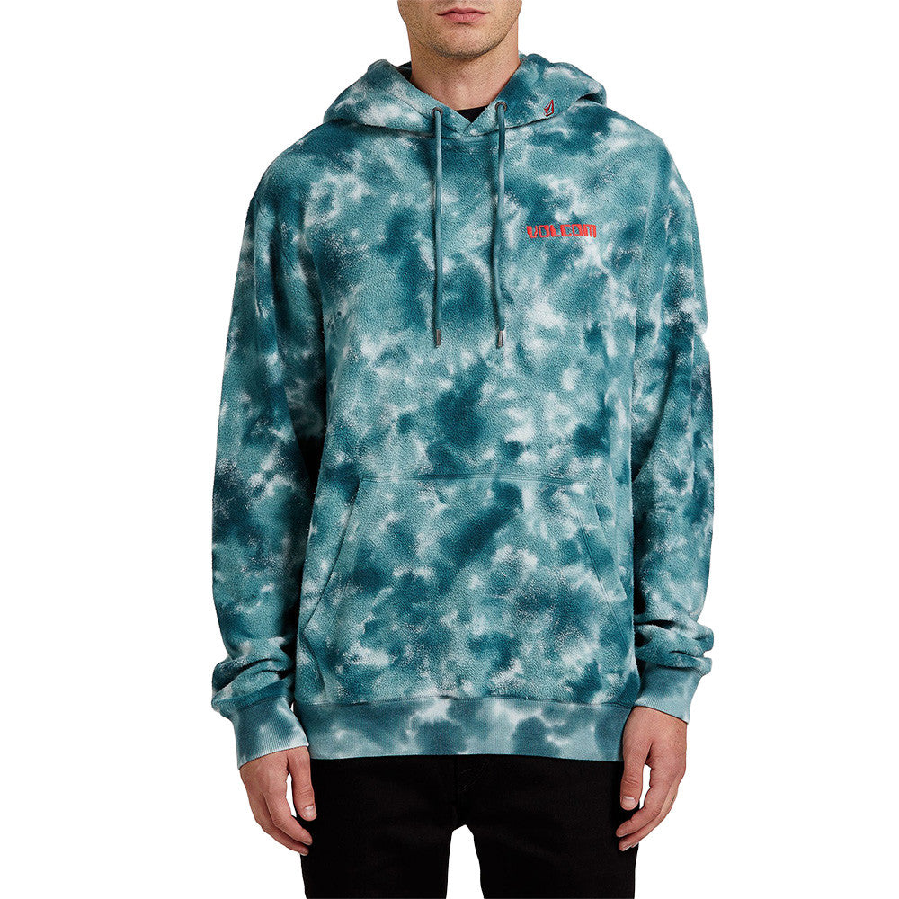 Blue volcom hoodie online