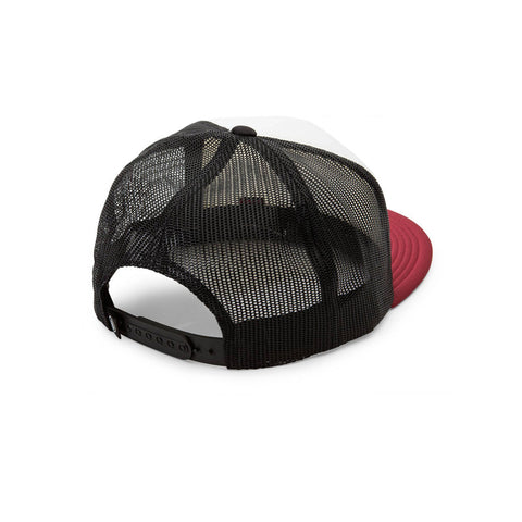 Volcom Mixer Cheese Hat - Orange Red