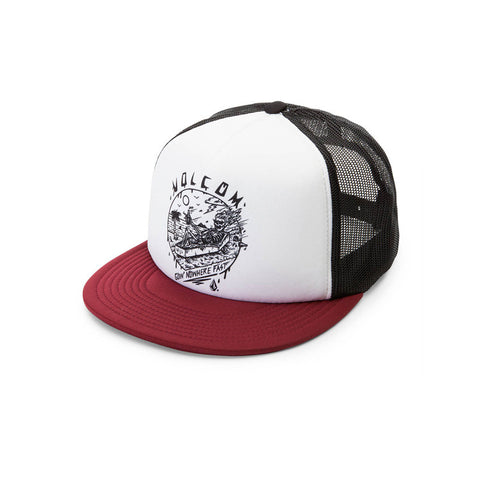 Volcom Mixer Cheese Hat - Orange Red