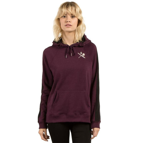 Volcom My Future Pullover Hoody - Plum