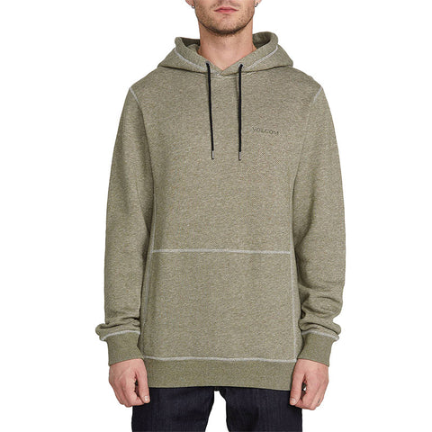 Volcom Ncoder Pullover Hoodie - Army Green Combo