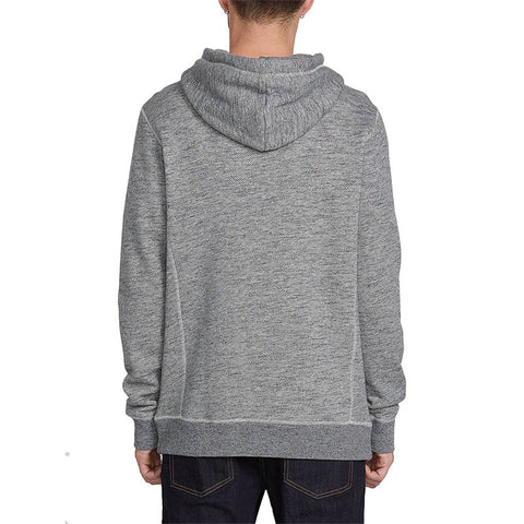 Volcom Ncoder Pullover Hoodie - Heather Black