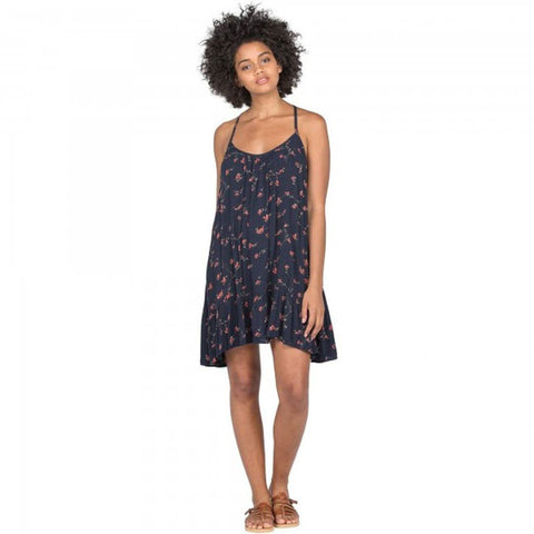 Volcom Nerd Of Paradise Dress - Sea Navy
