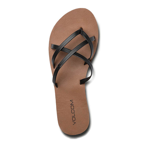 Volcom New School II Sandal - Black