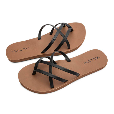Volcom New School II Sandal - Black
