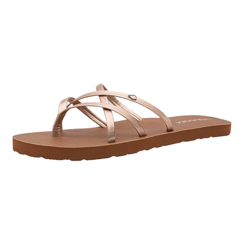 Volcom New School II Sandal - Rose Gold
