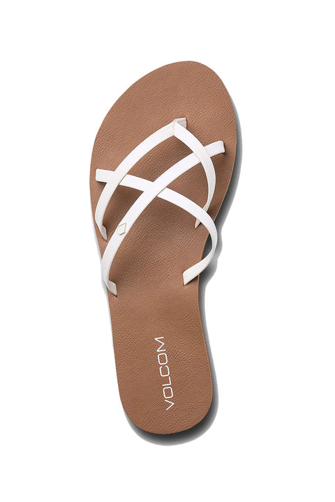 Volcom New School II Sandal - White - 2