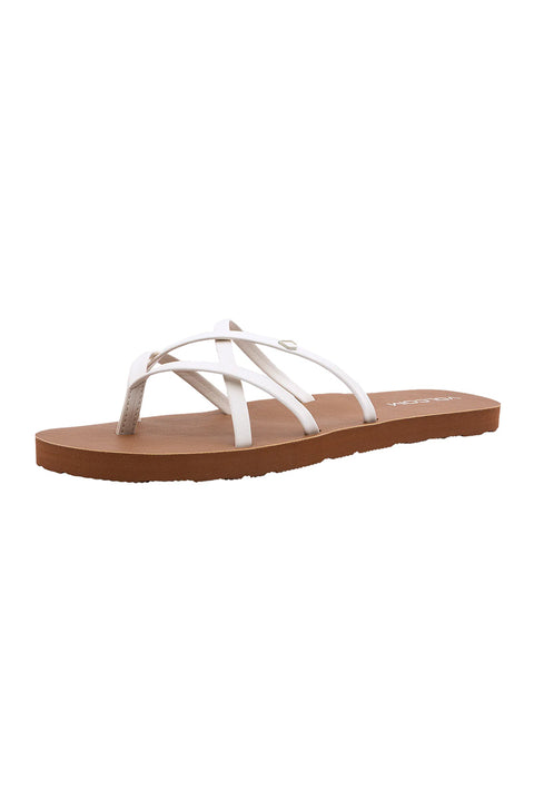 Volcom New School II Sandal - White - 3