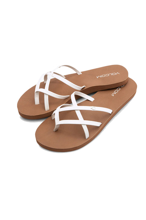 Volcom New School II Sandal - White