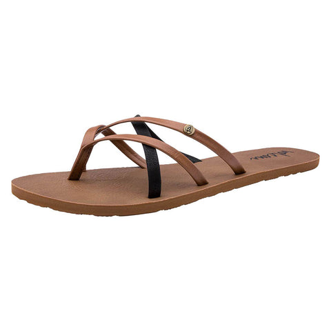 Volcom New School Sandal - Brown Combo