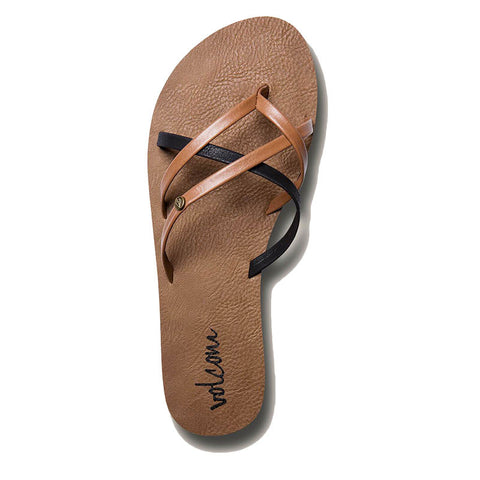 Volcom New School Sandal - Brown Combo