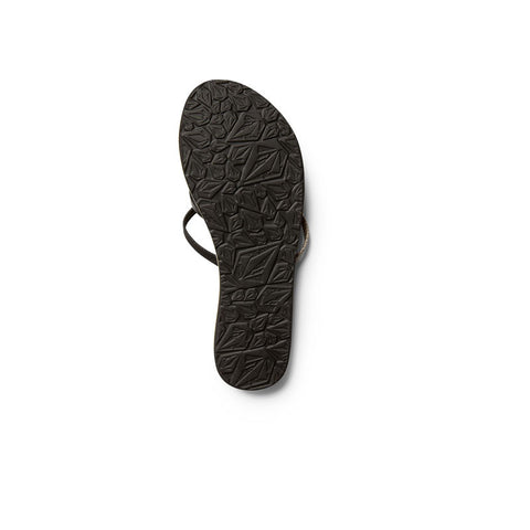 Volcom New School Sandal - Black Combo