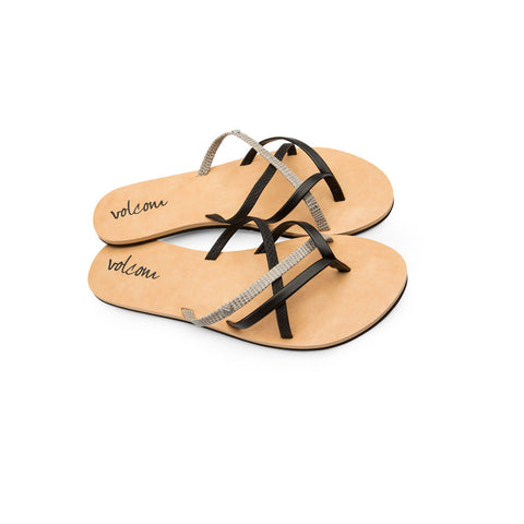 Volcom New School Sandal - Black Combo