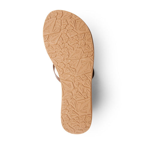 Volcom New School Sandal - Brown