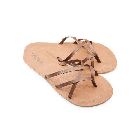 Volcom New School Sandal - Brown