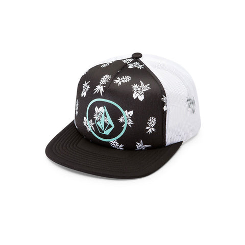 Volcom Night Shade Hat - Black / White