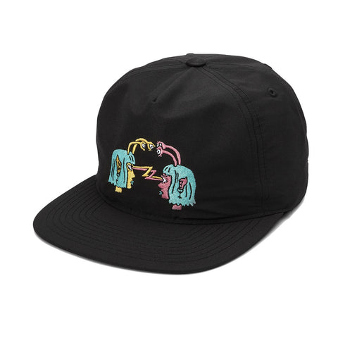Volcom Ozzie Alien Youth Hat - Black