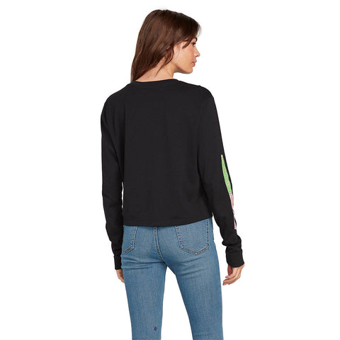 Volcom Ozzie Long Sleeve Tee - Black