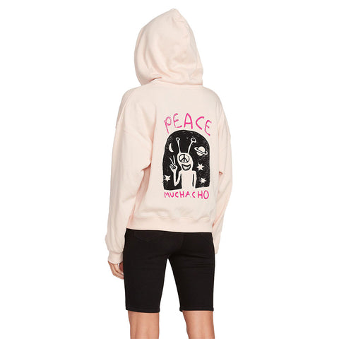 Volcom Ozzie Wave Hoodie - Light Peach