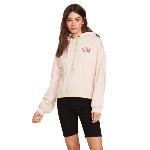 Volcom Ozzie Wave Hoodie - Light Peach