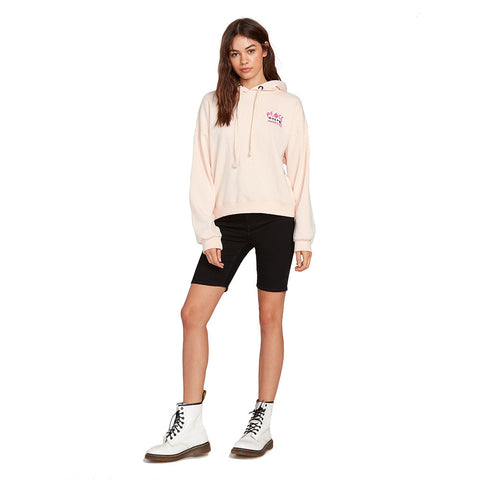 Volcom Ozzie Wave Hoodie - Light Peach