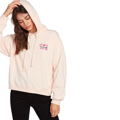 Volcom Ozzie Wave Hoodie - Light Peach