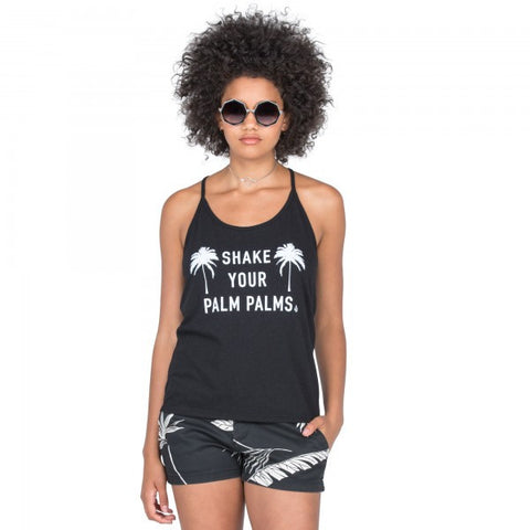 Volcom Palm Palms Tank - Black