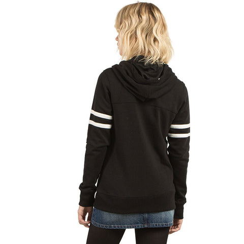 Volcom Past is Past Zip Hoody - Black