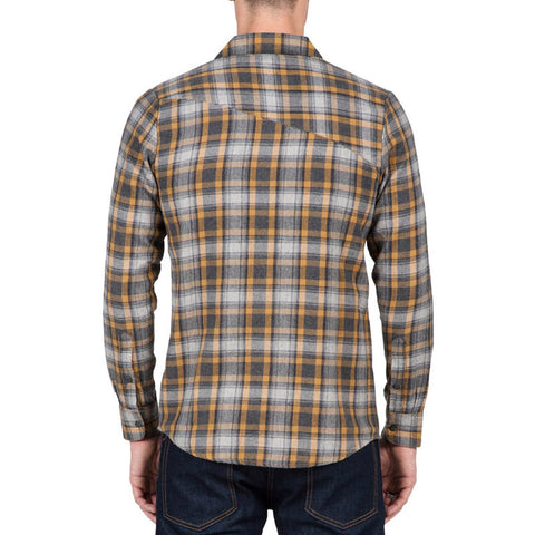 Volcom Payne L/S Flannel - Asphalt Black