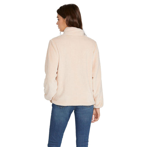 Volcom Pheelin Phuzzy Pullover - Dusty Rose