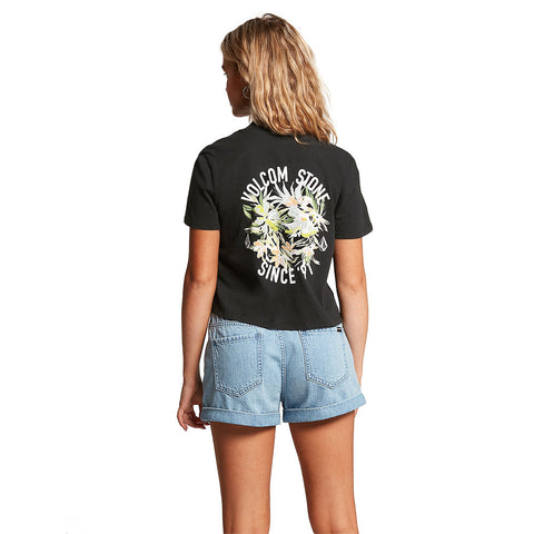 Volcom Pocket Dial Tee - Black