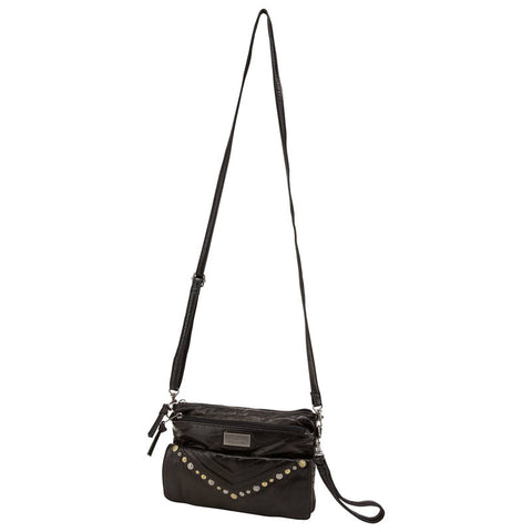 Volcom Pretty Tough Cross Body Bag - Black