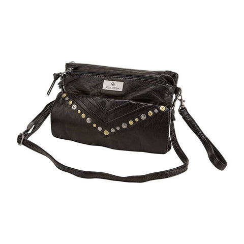 Volcom Pretty Tough Cross Body Bag - Black