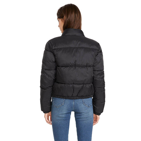 Volcom Puffs N Stuff Reversible Jacket - Black