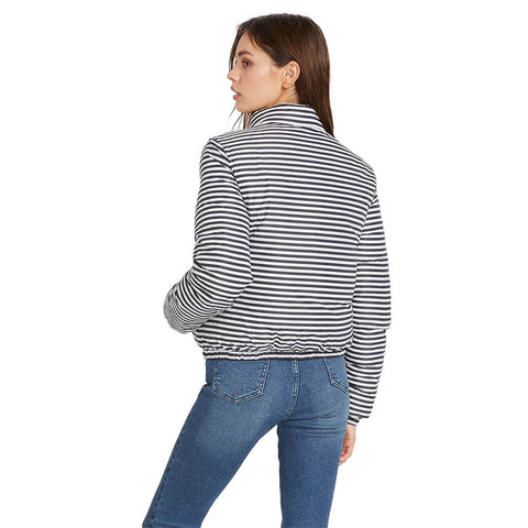 Volcom Puffs N Stuff Reversible Jacket - Black